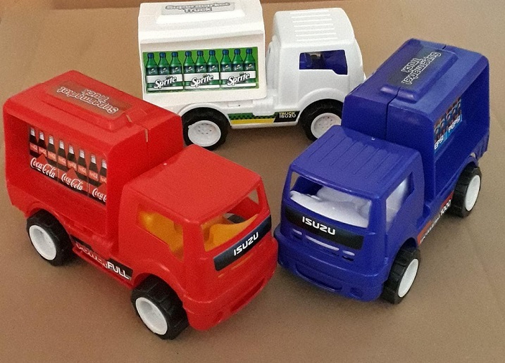 کامیون ایسوزو سوپرمارکت -- پخش اسباب بازی پسرانه 5000 و 10000 فروش عمده