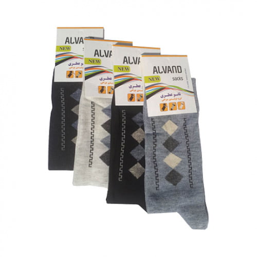 جوراب مردانه اعلا - خرید عمده انواع جوراب ساق بلند و جوراب نخی مردانه ارزان قیمت