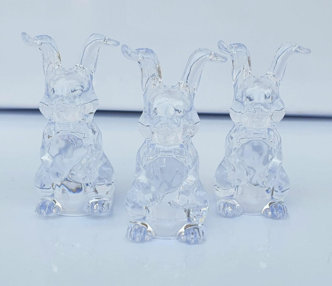 نمکپاش کریستالی خرگوش پخش عمده انواع نمکپاش فانتزی مناسب حراجی 10000 فروش