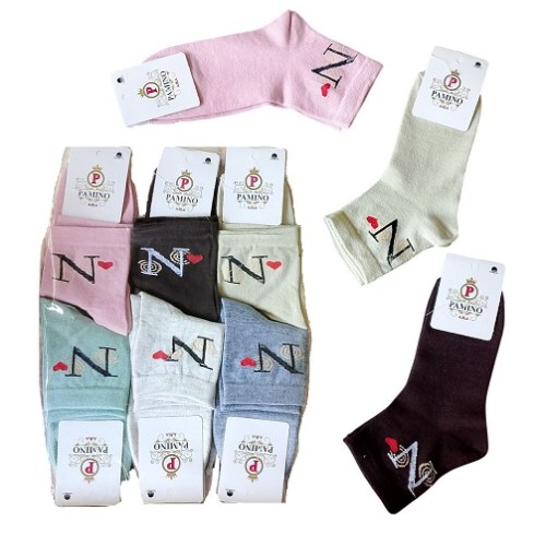 خرید عمده جوراب نیم ساق 4 تولید جوراب فانتزی