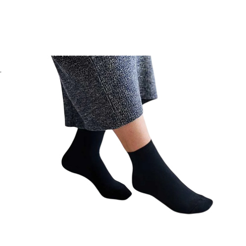 خرید عمده جوراب نیم ساق 5 جوراب نیم ساق ساده عمده