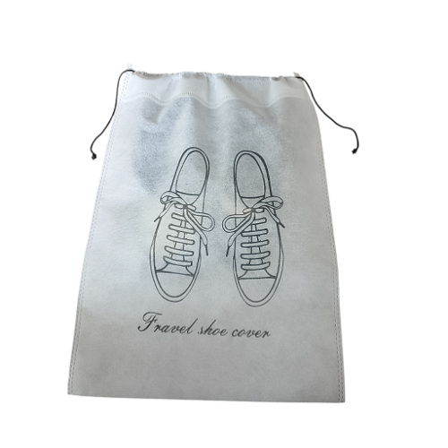 کاور کفش مسافرتی 2 کیسه نگهداری کفش بند دار پارچه ای